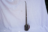 MASSIVE EAGLE RAILROAD OIL CAN - 27 1/2 INCH