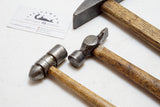 NOS SET OF 3 HAMMERS - GLAZIER, CROSS PEIN, PEINING