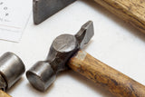 NOS SET OF 3 HAMMERS - GLAZIER, CROSS PEIN, PEINING