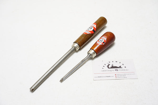 MINTY HIRSCH WERKZEUGE CHISEL + BURNISHER