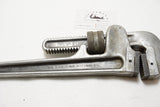 TOLEDO ALUMINIUM PIPE WRENCH - 18"