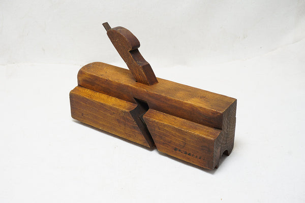 FINE LARGE E. W. CARPENTER SIDE BEAD PLANE - 1 1/4" - W M MCLURE