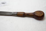 LARGE EARLY 20" HAND FORGED SCREWDRIVER - TOUCHMARKED