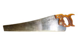 FINE E. C. ATKINS RIP SAW - APPLEWOOD - 26", 6 TPI