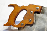 FINE E. C. ATKINS RIP SAW - APPLEWOOD - 26", 6 TPI