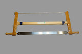 DEAD MINT ECE FRAME / BOW CABINETMAKER'S SAW - 3 BLADES