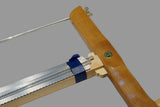 DEAD MINT ECE FRAME / BOW CABINETMAKER'S SAW - 3 BLADES