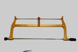 EXCEPTIONAL STEVE JOHNSON 24" FRAME / BOW SAW