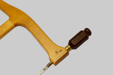 EXCEPTIONAL STEVE JOHNSON 24" FRAME / BOW SAW