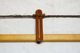 EXCEPTIONAL STEVE JOHNSON 24" FRAME / BOW SAW