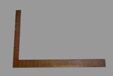 VERY FINE STANLEY COPPER PLATED FRAMING AND RAFTER SQUARE