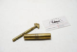 BRASS TOOL HANDLE AND GLASS CUTTER