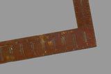VERY FINE STANLEY COPPER PLATED FRAMING AND RAFTER SQUARE