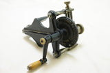 BEAUTIFUL WATCHMAKER'S CRYSTAL GLASS CUTTING LATHE - MADE IN AUSTRIA