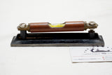 WONDERFUL CAST IRON & BRASS MACHINIST LEVEL - 6"