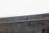 EARLY SPLIT NUT I & H SORBY STEEL BACK TENON SAW - 12"