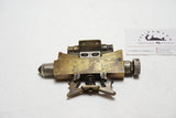 FINE WWII CANADIAN BRASS CLINOMETER SIGHT C MK IV