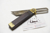 STANLEY NO. 25 TYPE 3 ROSEWOOD SLIDING T BEVEL - 6" SMALLEST SIZE