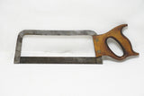 UNUSUAL HENRY BOKER BUTCHER'S / MEAT SAW - 12"