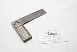 UNCOMMON STANLEY 4" STEEL SQUARE