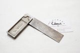 UNCOMMON STANLEY 4" STEEL SQUARE