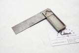 UNCOMMON STANLEY 4" STEEL SQUARE