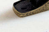 STUNNING ENGRAVED BRONZE MIKHAIL DAVYDOV PLANE