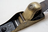 STUNNING ENGRAVED BRONZE MIKHAIL DAVYDOV PLANE