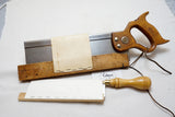 TWO FINE SHOP SAWS - DISSTON & PARAGON GENTS FINE DOVETAIL SAW - 8"