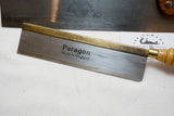 TWO FINE SHOP SAWS - DISSTON & PARAGON GENTS FINE DOVETAIL SAW - 8"
