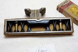 MINT IN BOX J. RABONE & SONS CAST IRON & BRASS LEVEL