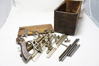 STANLEY NO. 45 COMBINATION PLANE CA 1908 - ORIG BOX WITH LABEL