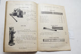 RARE 1936 BLACKSMITH CATALOG WILSON KOMPASS HAMILTON