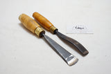 2 HENRY TAYLOR CARVING GOUGES