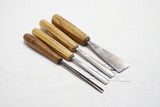 4 PFEIL SWISS MADE CARVING GOUGES