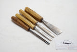4 PFEIL SWISS MADE CARVING GOUGES