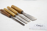 4 PFEIL SWISS MADE CARVING GOUGES