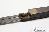EARLY UNCOMMON 12" HOWARD PATENT ROSEWOOD BEVEL SQUARE