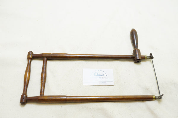 EXQUISITE ROSEWOOD FRET / COPING SAW