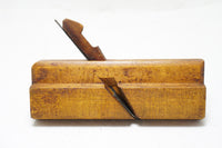 FINE UNCOMMON DRYBURGH (CANADA) COVE PROFILE MOLDING PLANE - 1/2"