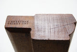 FINE UNCOMMON DRYBURGH (CANADA) COVE PROFILE MOLDING PLANE - 1/2"