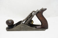 DESIRABLE TYPE 11 STANLEY NO. 4 CORRUGATED SMOOTH PLANE