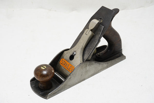 DESIRABLE TYPE 11 STANLEY NO. 4 1/2 CORRUGATED SMOOTH PLANE