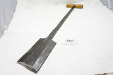 MASSIVE RARE EARLY H H DATE 4" T-HANDLED SLICK - SHARP!