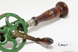 EXCELLENT MILLERS FALLS NO. 980 TWO SPEED HAND DRILL - TRIPLE GEAR DRIVE