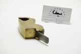 FABULOUS COACHMAKER'S 1 1/16" CURVED BOTTOM BRONZE BULLNOSE PLANE