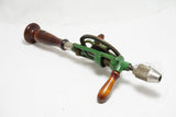 EXCELLENT MILLERS FALLS NO. 980 TWO SPEED HAND DRILL - TRIPLE GEAR DRIVE