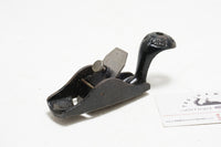 STANLEY NO. 100 1/2 SQUIRREL TAIL ROUND BOTTOM BLOCK PLANE