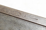 EARLY BLACK SELLARS & CO SPLIT NUT BACK SAW - C. 1880 - 16"