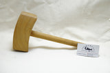 LIKE NEW 13" HARD MAPLE CARVING MALLET